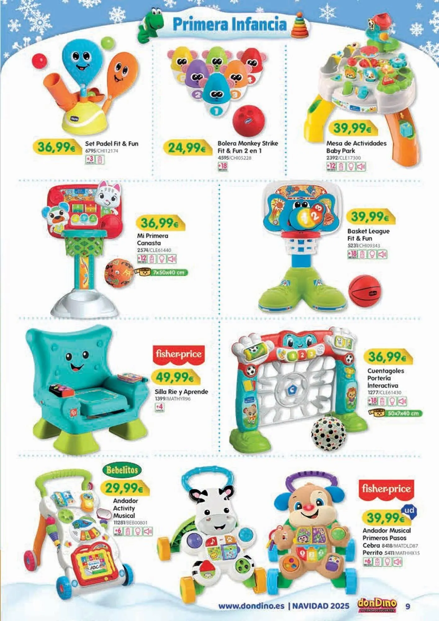 Catálogo de Catálogo Don Dino 31 de octubre al 19 de diciembre 2025 - Página 9