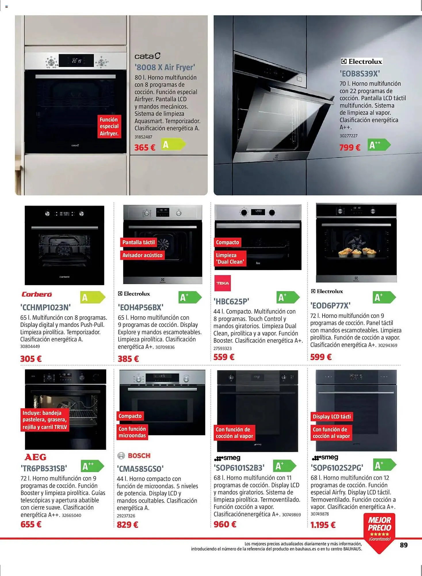 Catálogo de Catálogo Bauhaus 2 de marzo al 2 de abril 2026 - Página 89