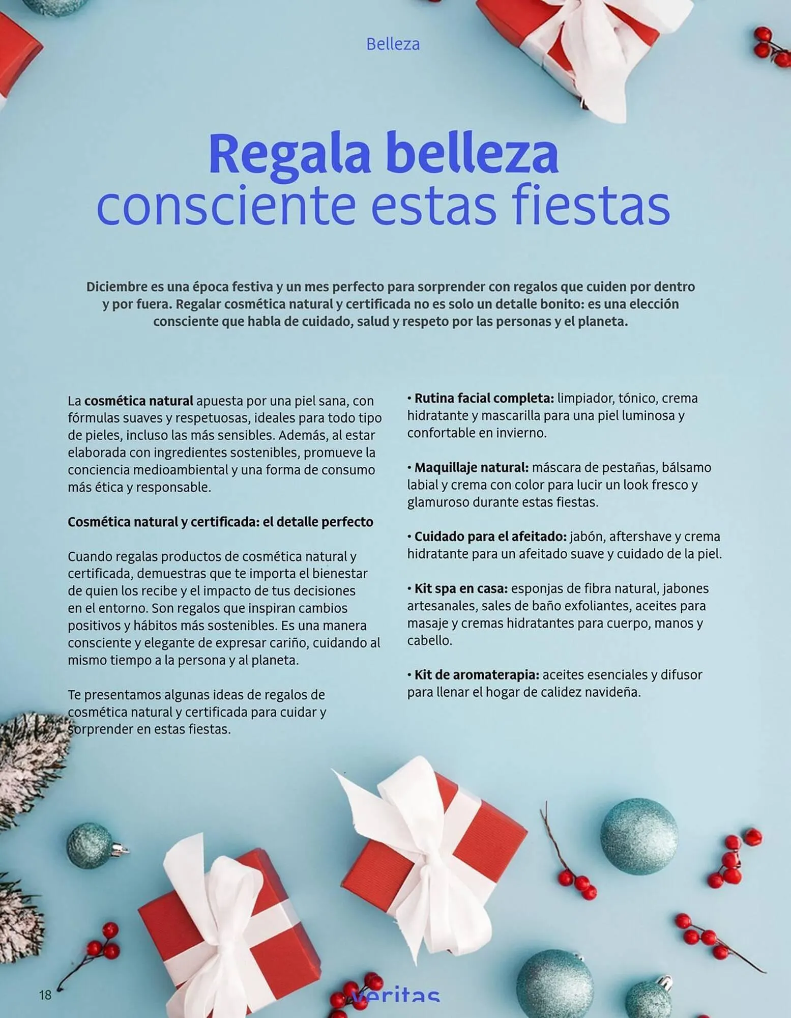 Catálogo de Catálogo Veritas 1 de diciembre al 31 de diciembre 2025 - Página 18