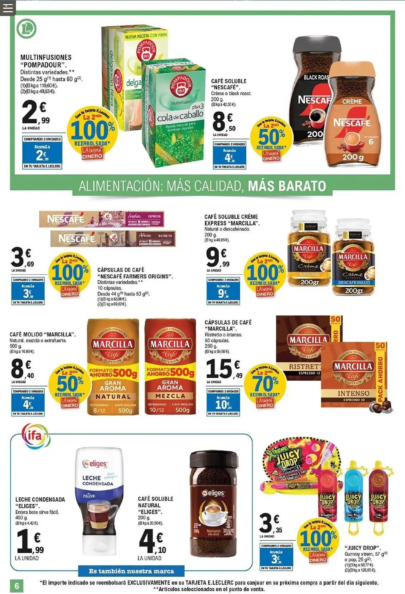 Catálogo de Catálogo E.Leclerc 22 de abril al 3 de mayo 2026 - Página 6
