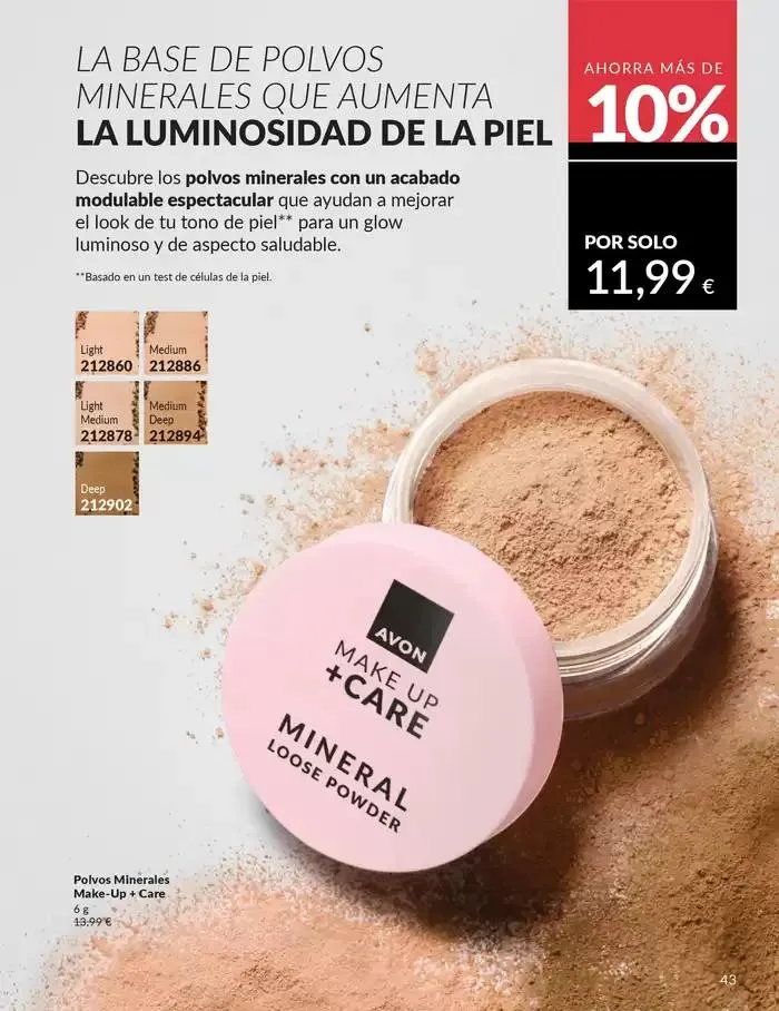 Catálogo de Catálogo AVON 3 de marzo al 31 de marzo 2025 - Página 43