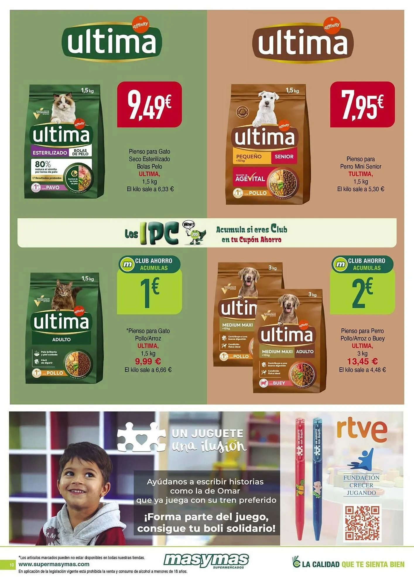 Catálogo de Folleto Masymas 6 de noviembre al 12 de noviembre 2025 - Página 10