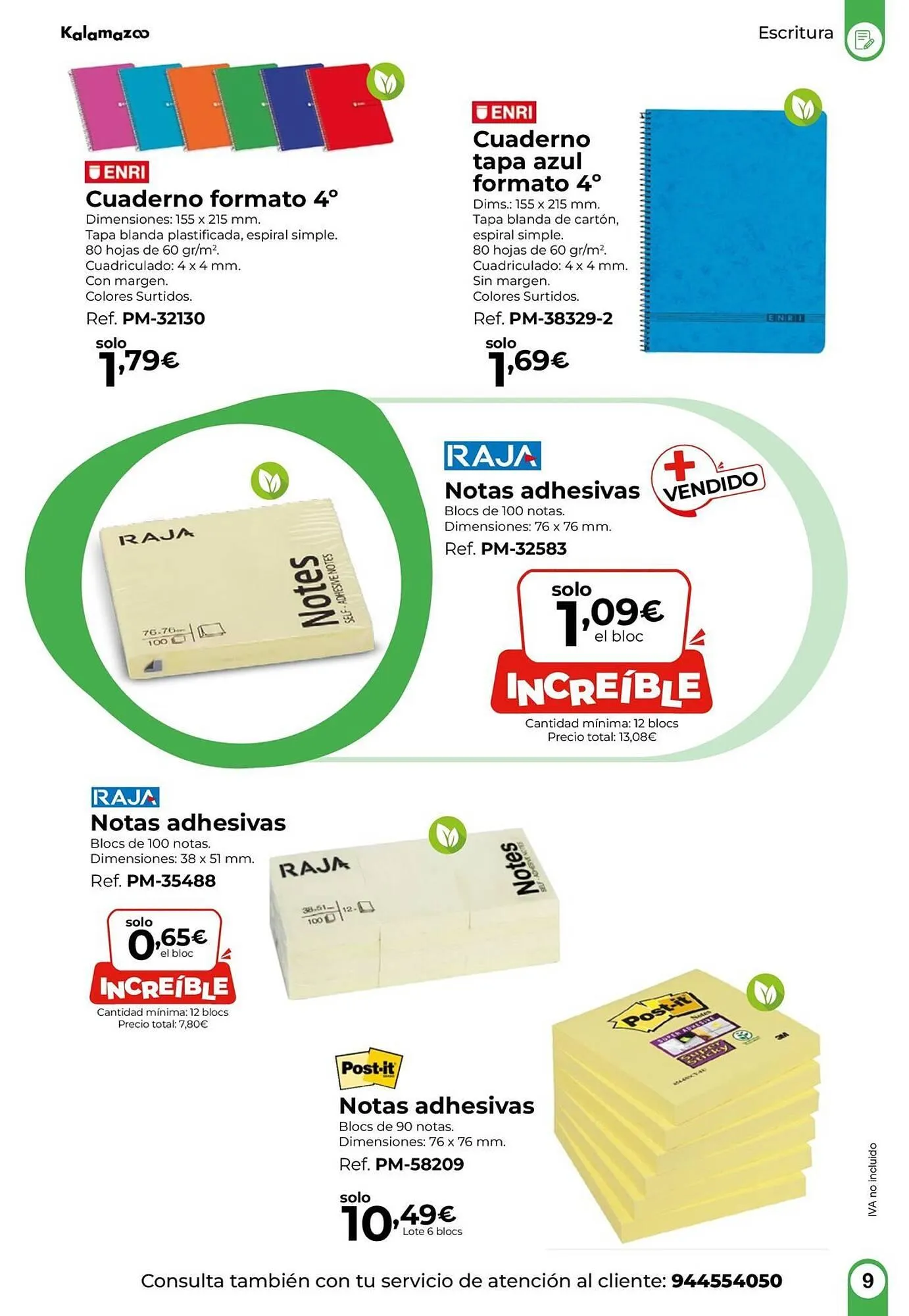 Catálogo de Folleto Staples Kalamazoo 3 de junio al 11 de julio 2025 - Página 9