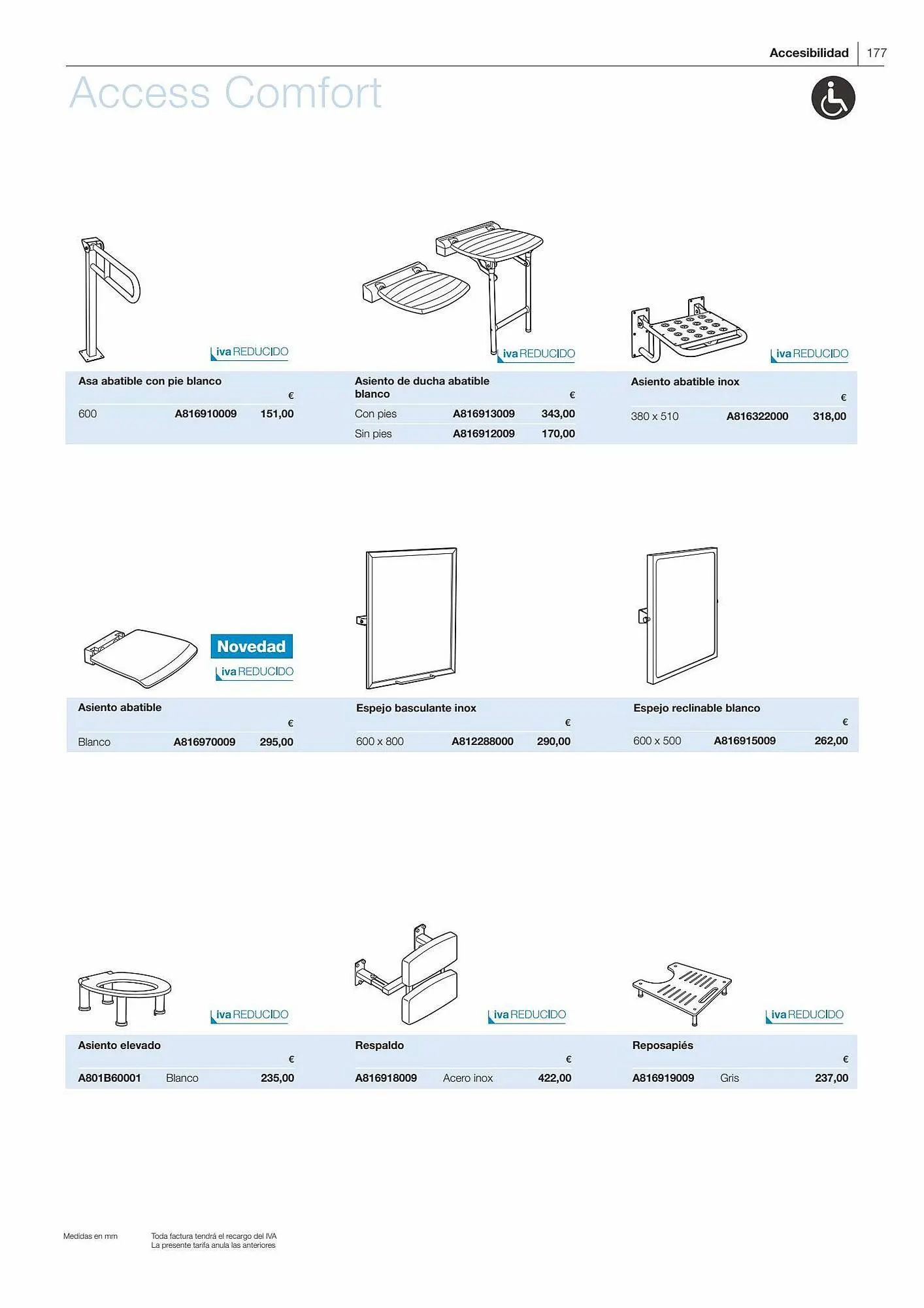 Catálogo de Folleto Manau 26 de enero al 31 de diciembre 2023 - Página 179