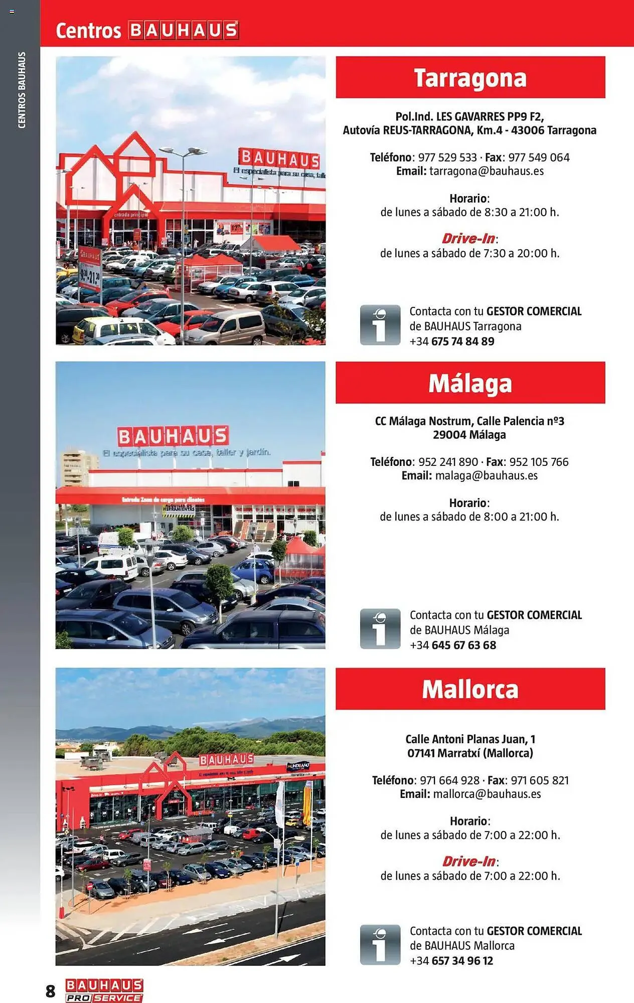 Catálogo de Folleto Bauhaus 24 de febrero al 31 de diciembre 2025 - Página 8