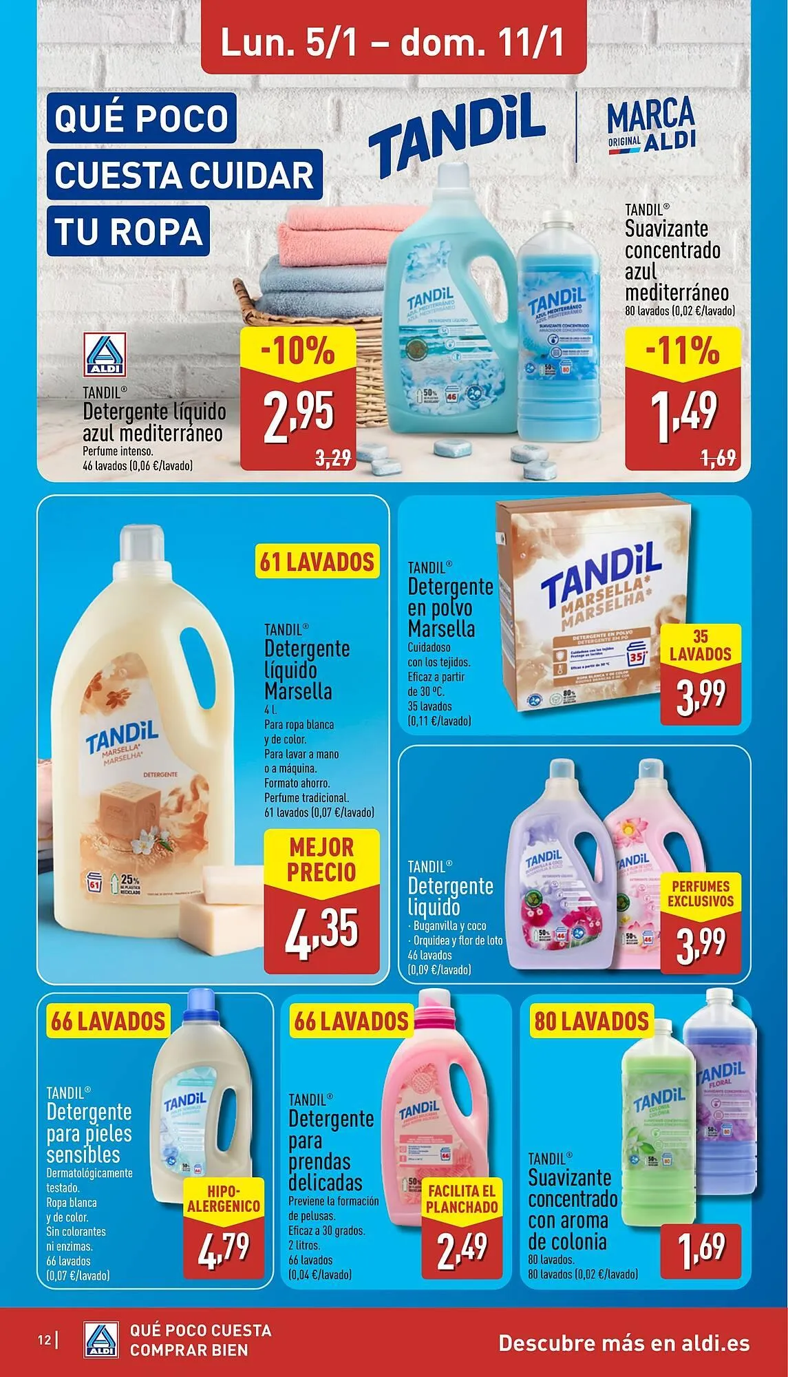 Catálogo de Folleto ALDI 5 de enero al 11 de enero 2026 - Página 12