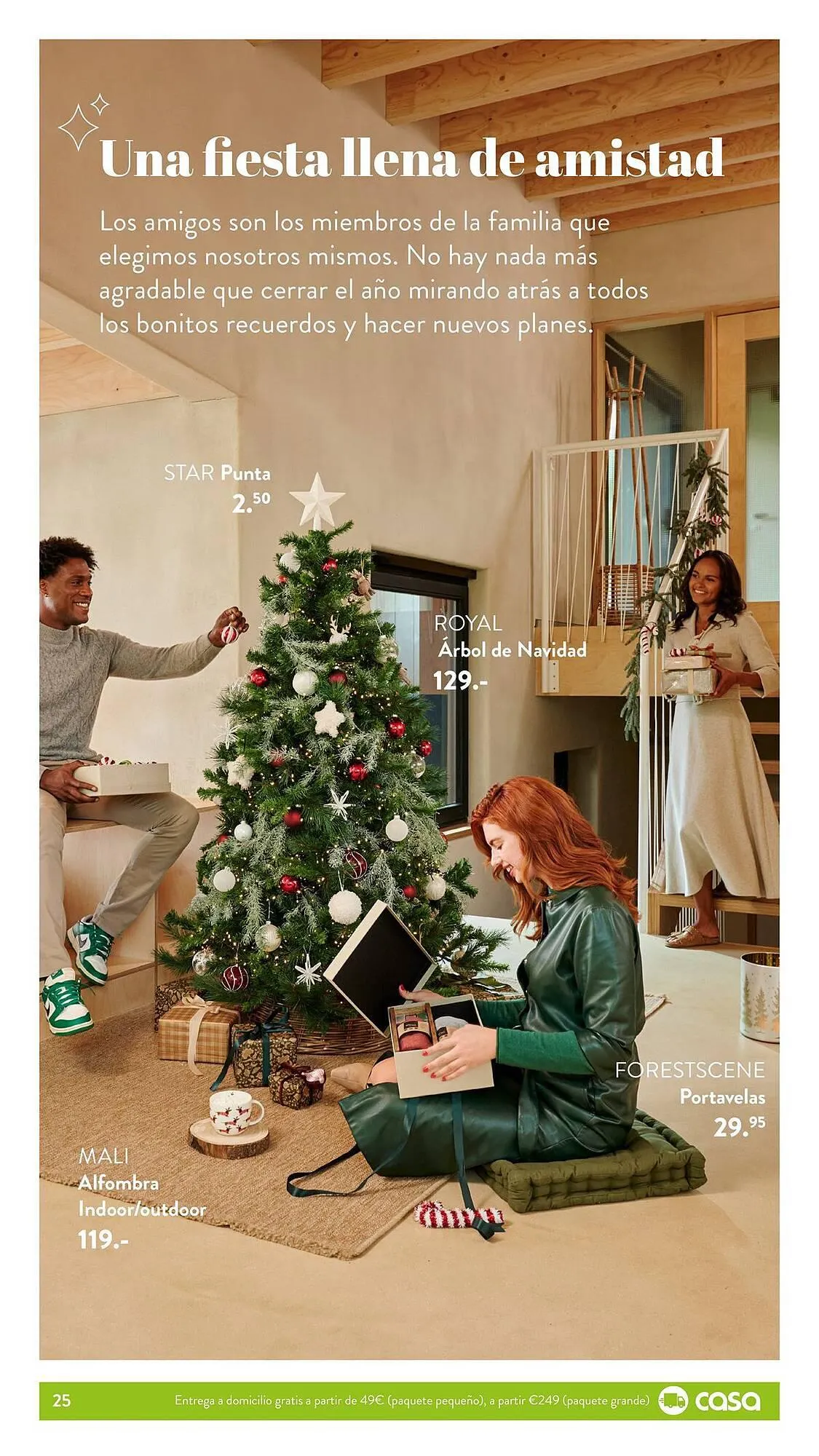 Catálogo de Folleto Casa 6 de octubre al 6 de enero 2024 - Página 25