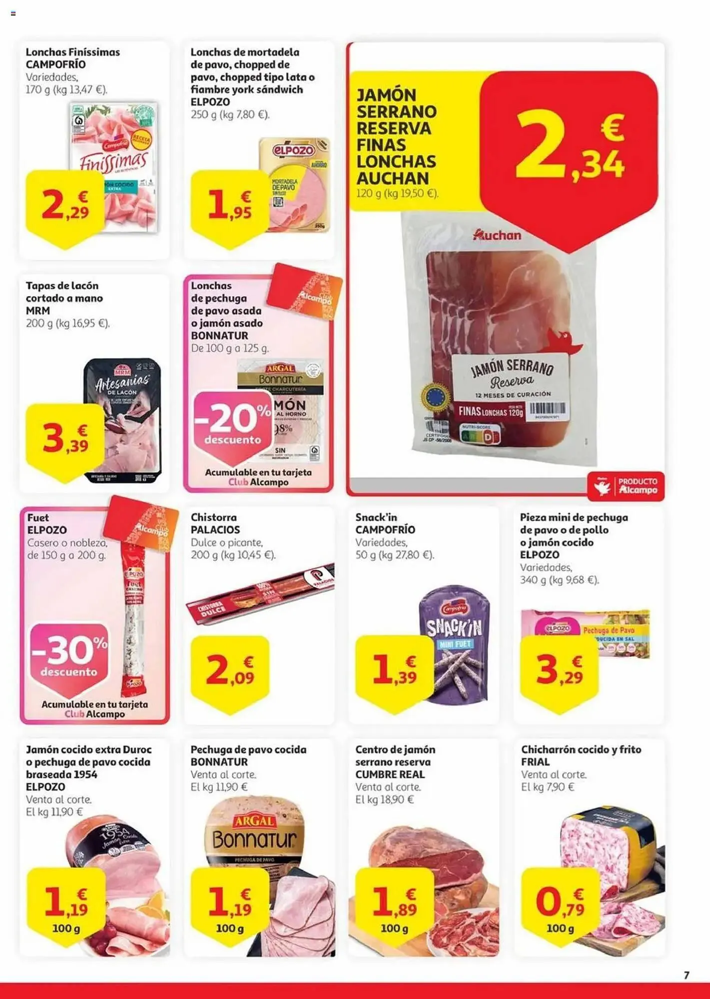Catálogo de Folleto Alcampo 15 de julio al 29 de julio 2025 - Página 7