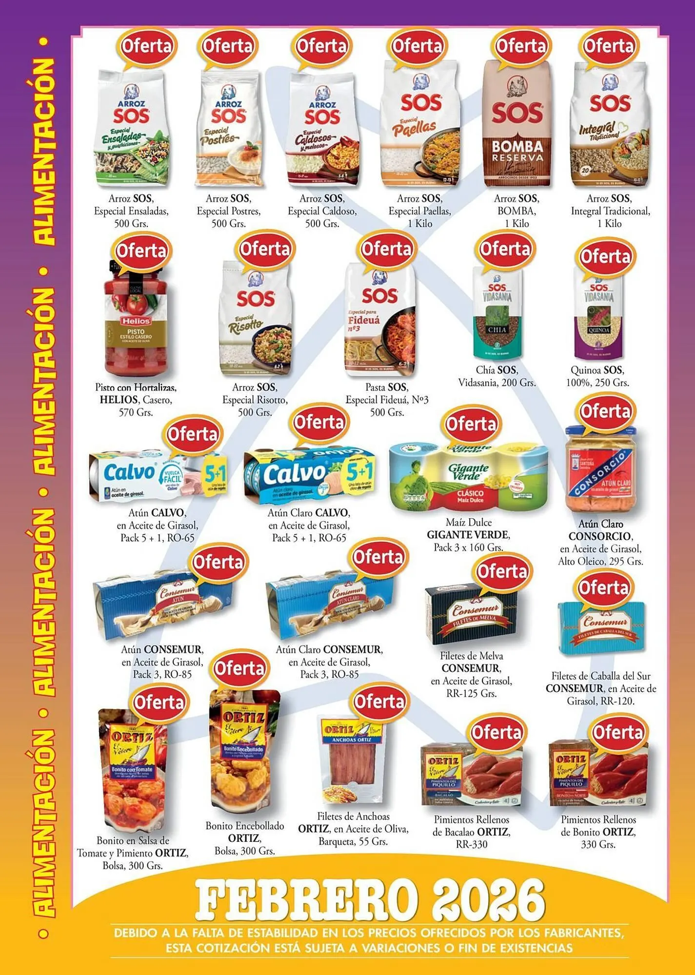 Catálogo Cash Barea - 1