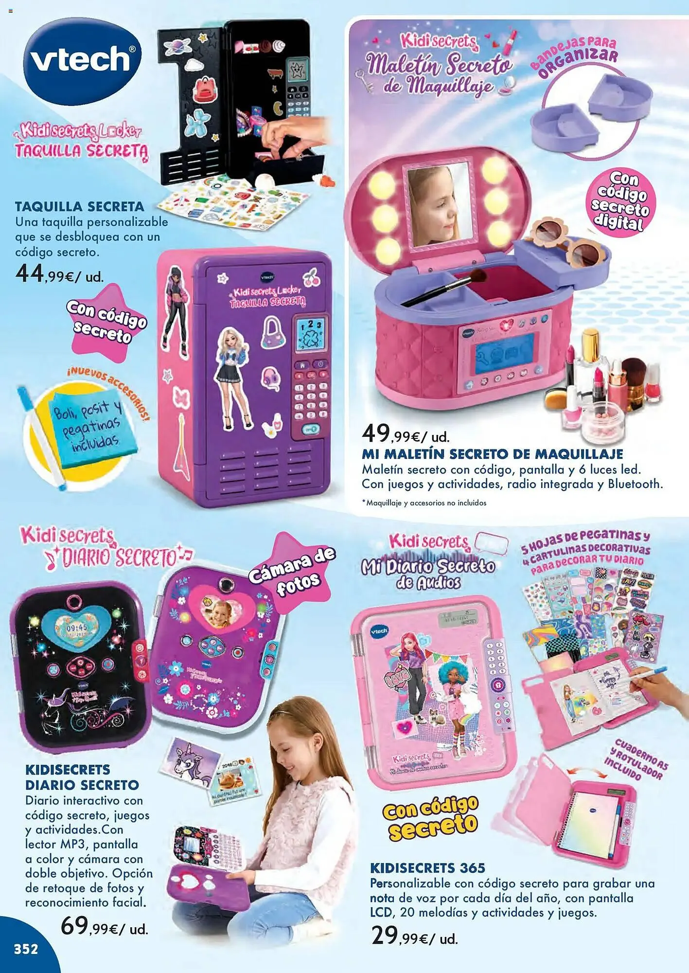 Catálogo de Catálogo Toy Planet 3 de noviembre al 18 de diciembre 2025 - Página 352