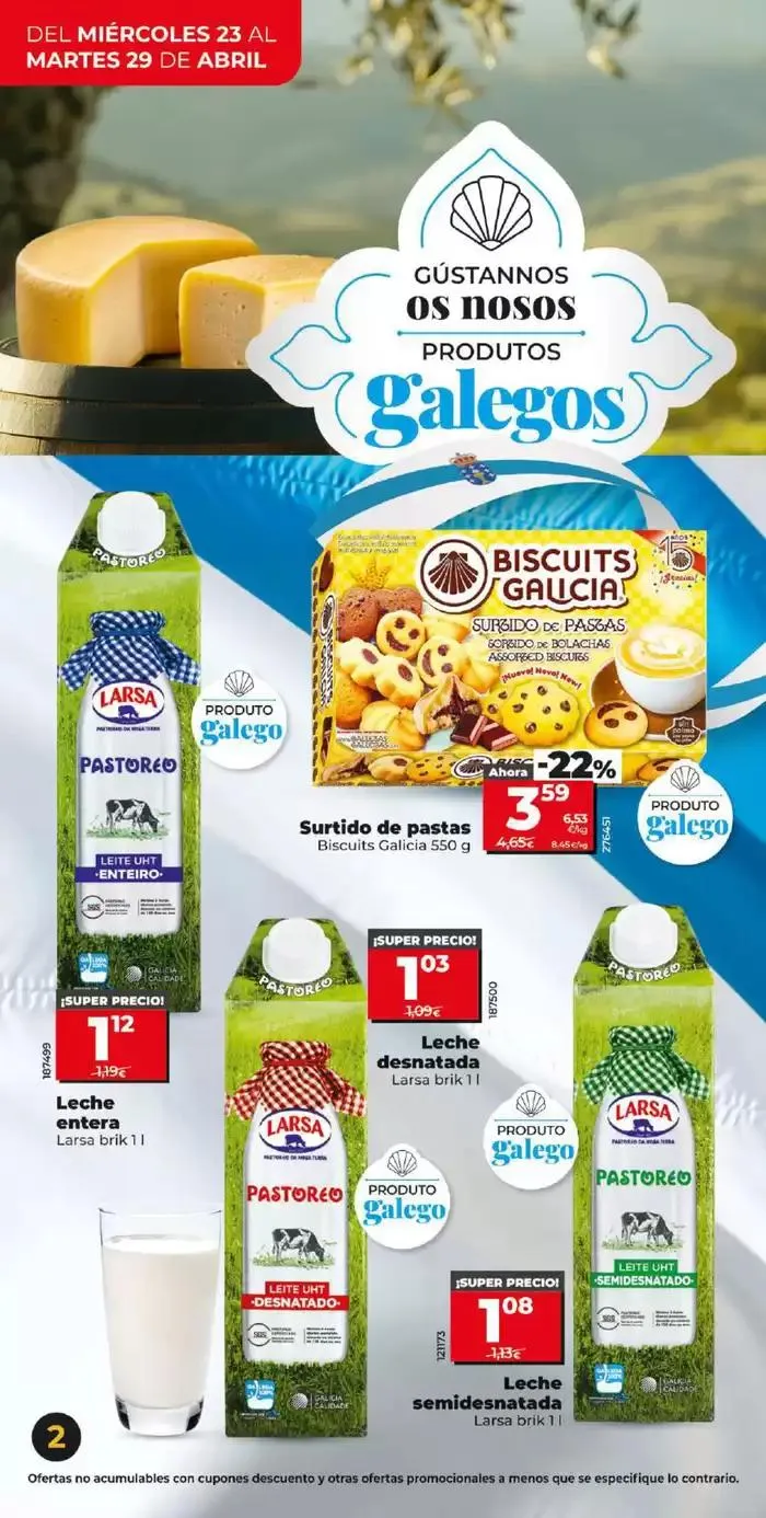 Catálogo de Nueva Gama Dia del 23/04 al 29/04 23 de abril al 29 de abril 2025 - Página 2