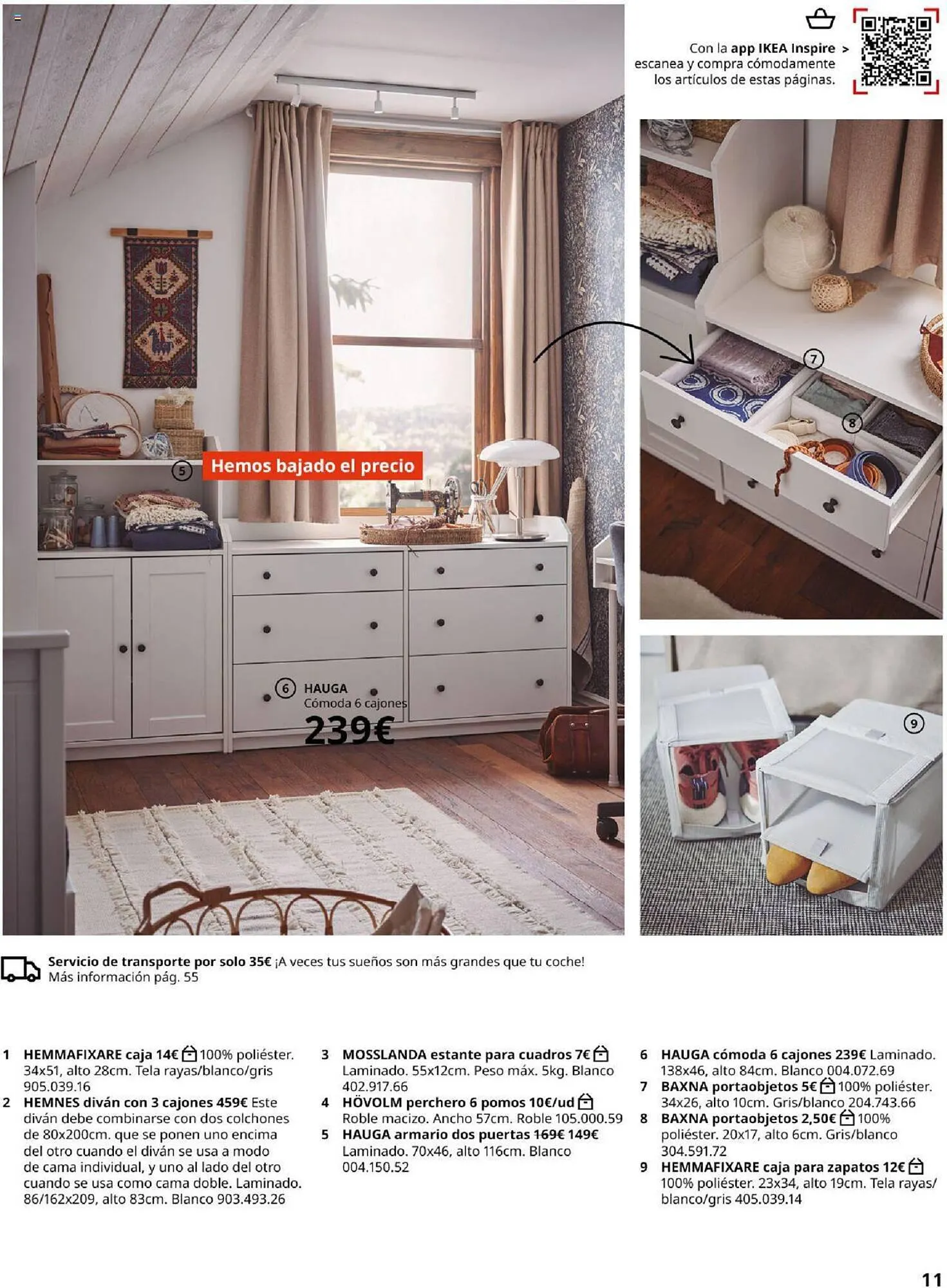 Catálogo de Folleto IKEA 1 de agosto al 31 de enero 2024 - Página 11
