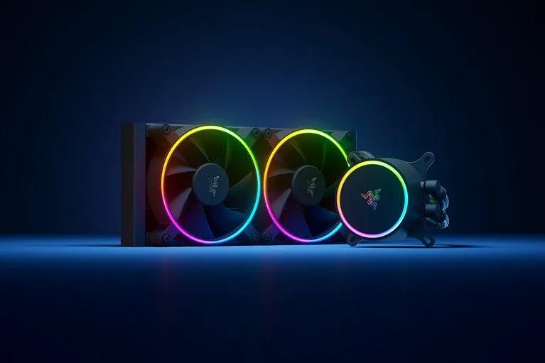 Razer Hanbo Chroma RGB AIO Liquid Cooler 240MM (aRGB Pump Cap)