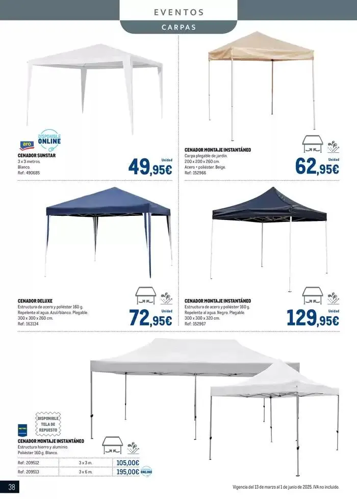 Catálogo de Especial Terrazas 13 de marzo al 1 de junio 2025 - Página 38