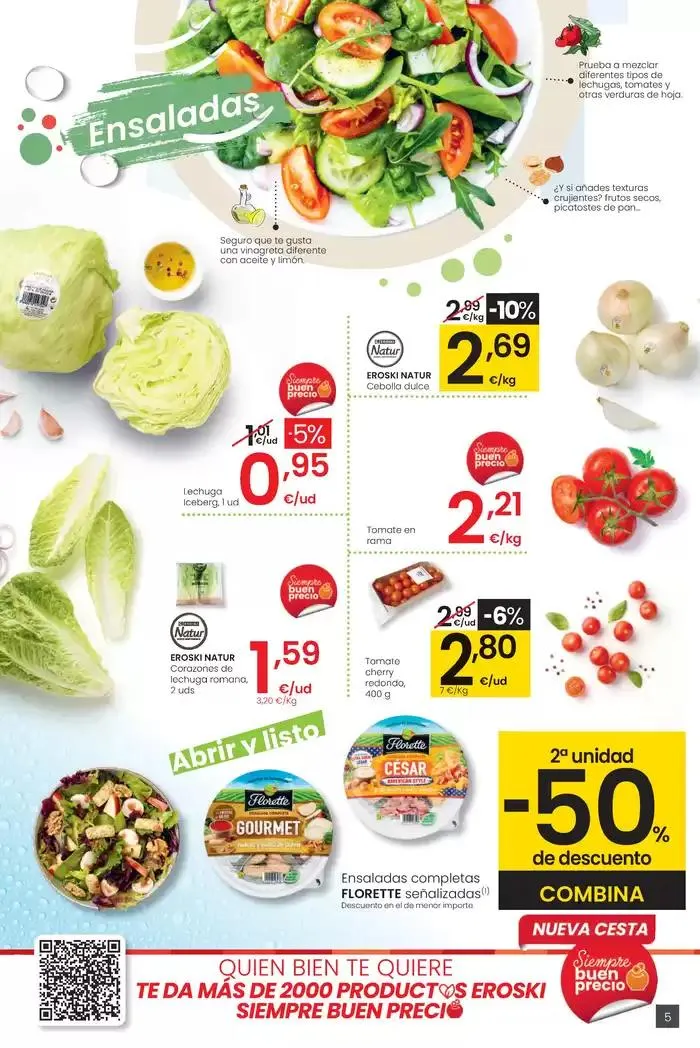 Catálogo de SUMA AHORRO Mercat 10 de abril al 29 de abril 2025 - Página 5