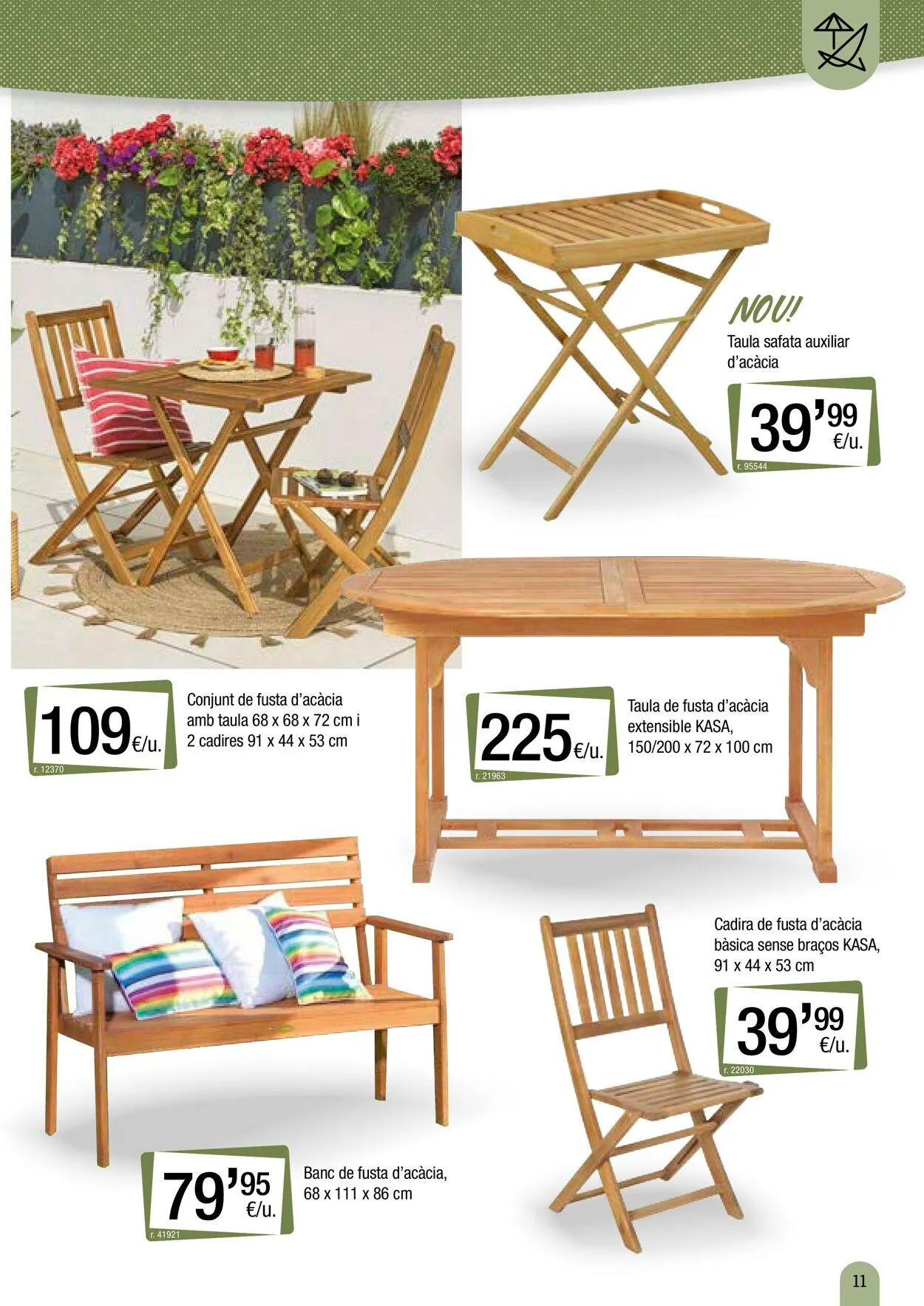 Catálogo de Bonpreu Oferta actual 28 de mayo al 25 de agosto 2025 - Página 11