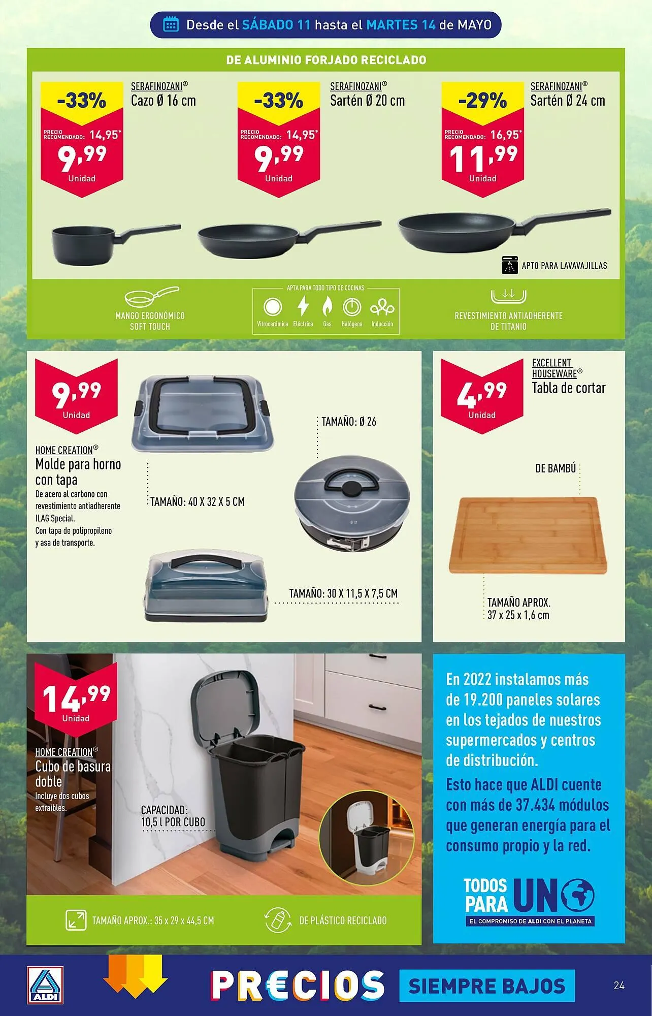 Catálogo de Folleto ALDI 8 de mayo al 14 de mayo 2024 - Página 24