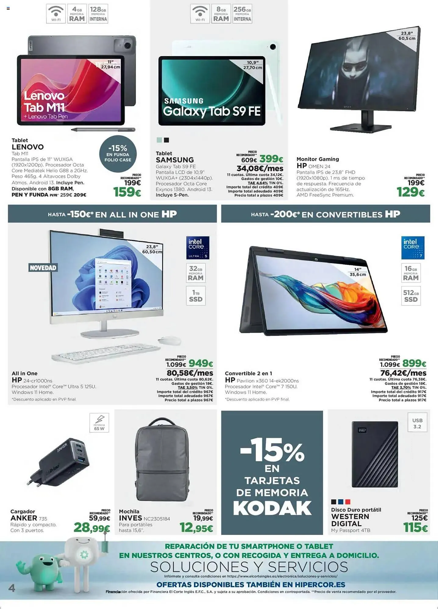 Catálogo de Folleto El Corte Inglés 10 de abril al 23 de abril 2025 - Página 4