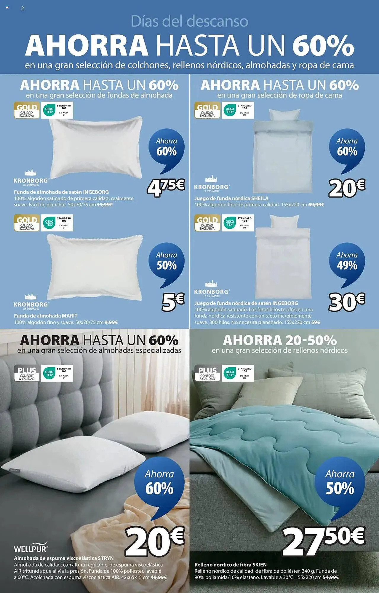 Catálogo de Folleto JYSK 3 de julio al 16 de julio 2025 - Página 3