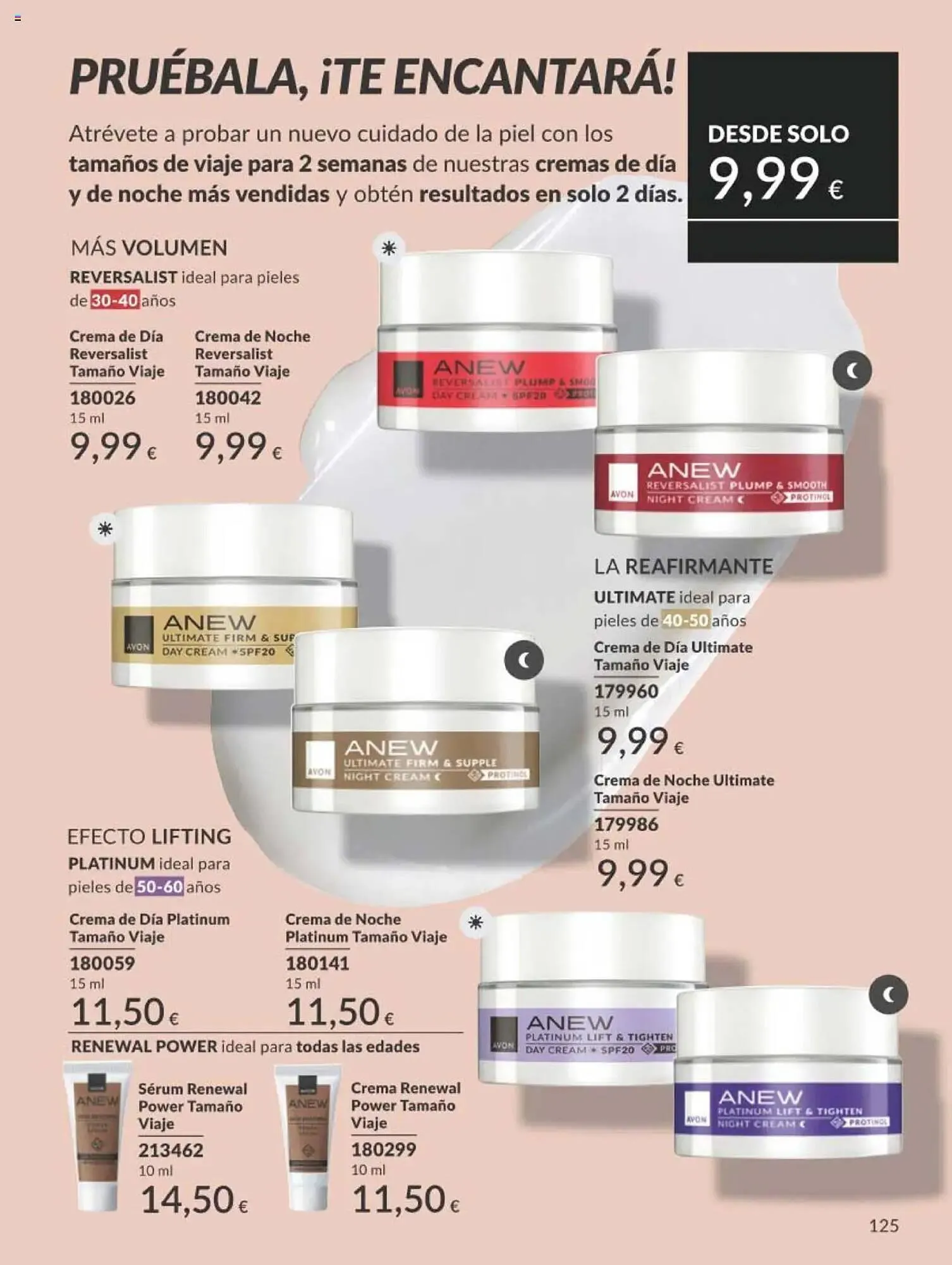 Catálogo de Folleto AVON 1 de abril al 30 de abril 2025 - Página 125