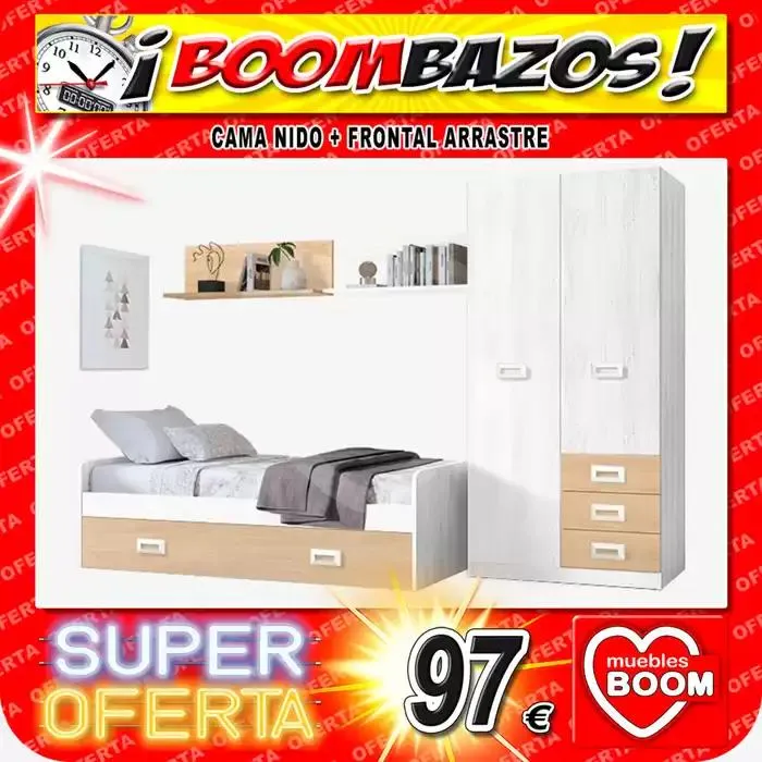 Catálogo de Catálogo Muebles Boom 24 de abril al 30 de abril 2025 - Página 6