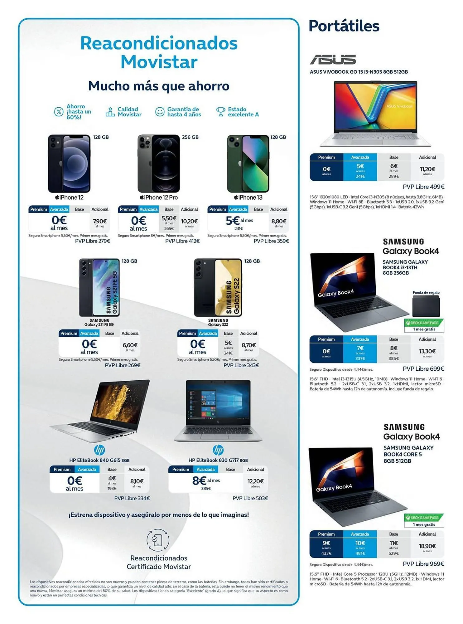 Catálogo de Folleto Movistar 9 de julio al 22 de julio 2025 - Página 12