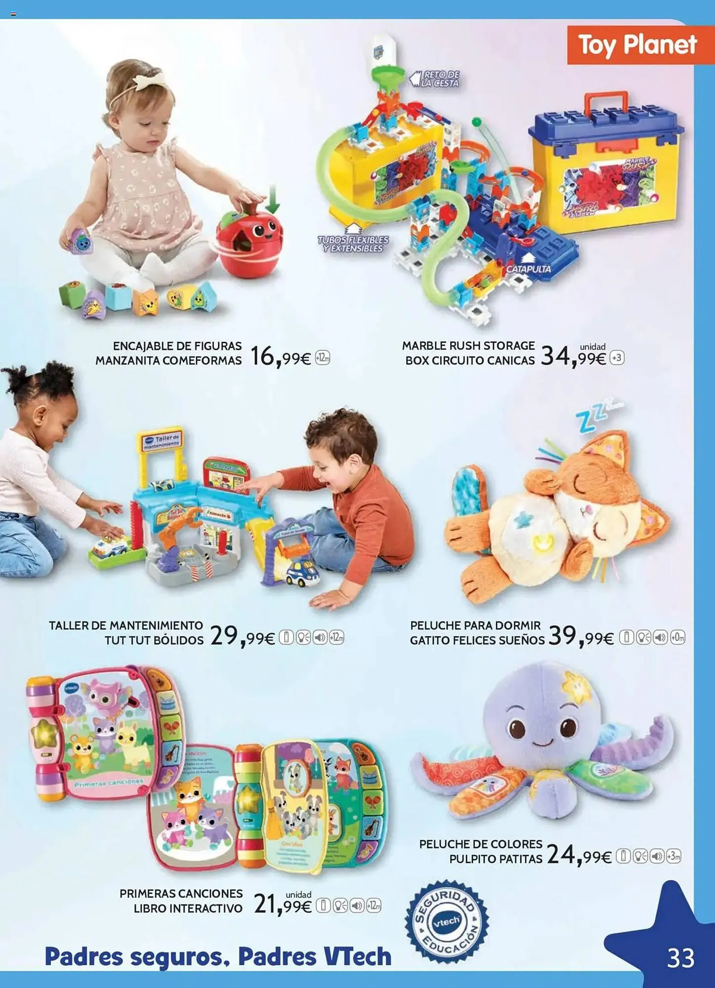 Catálogo de Folleto Toy Planet 13 de junio al 31 de julio 2025 - Página 33