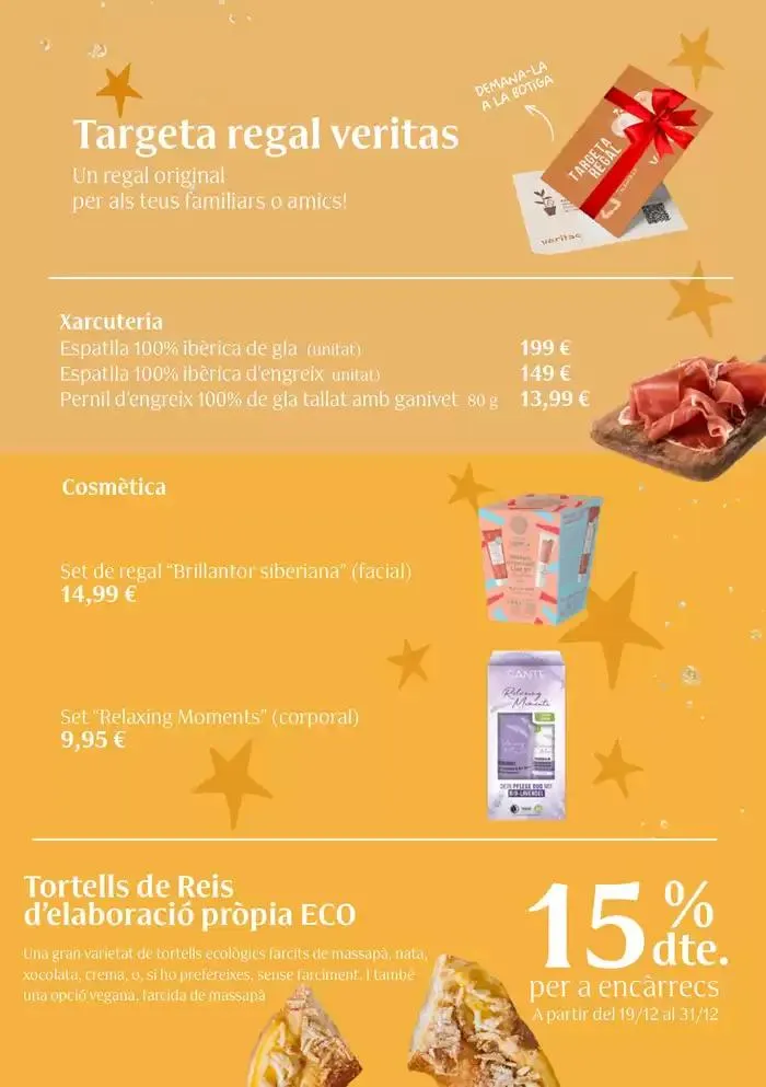 Catálogo de Veritas Nadal, 2024 22 de noviembre al 1 de enero 2025 - Página 5