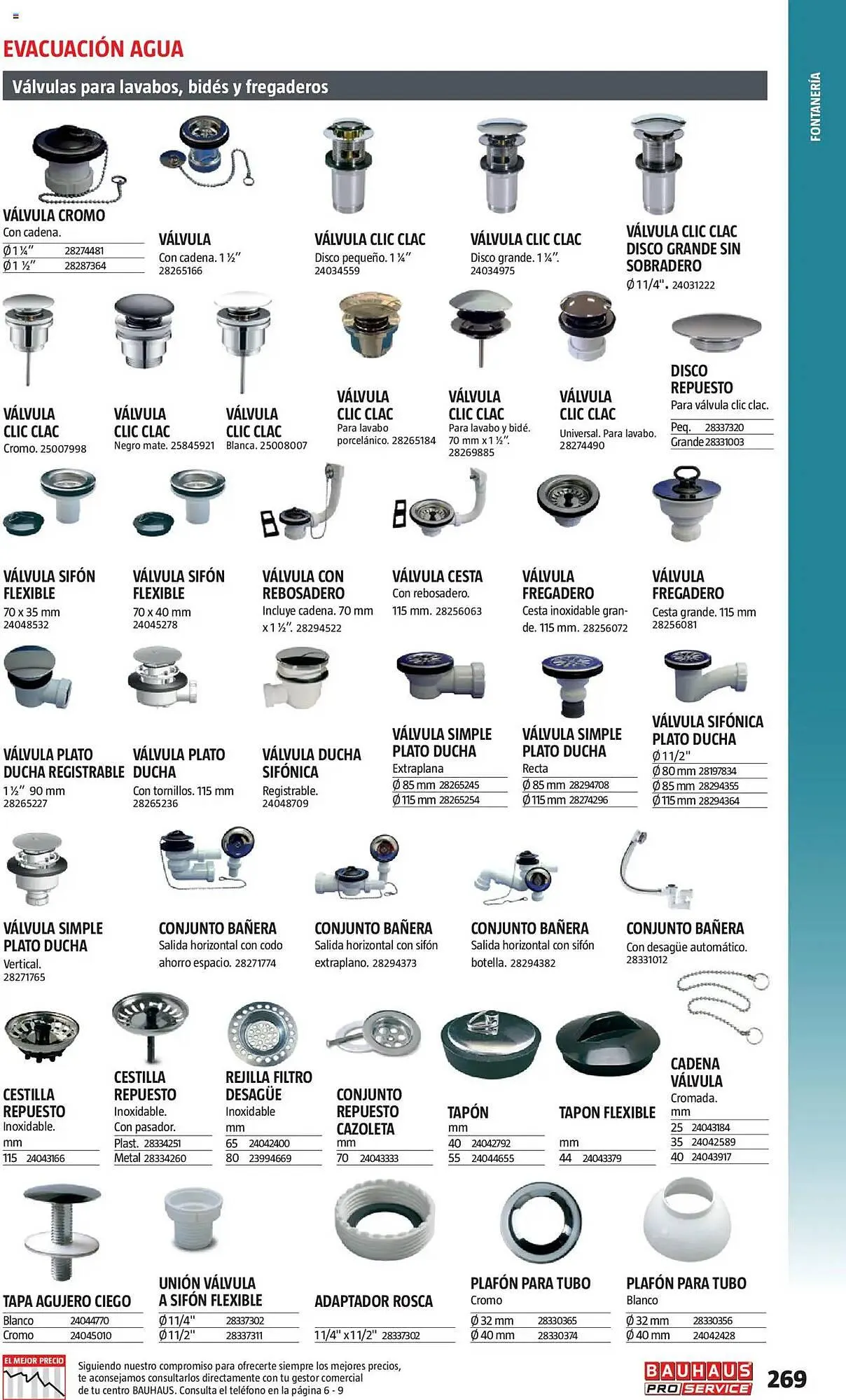 Catálogo de Folleto Bauhaus 24 de febrero al 31 de diciembre 2025 - Página 269