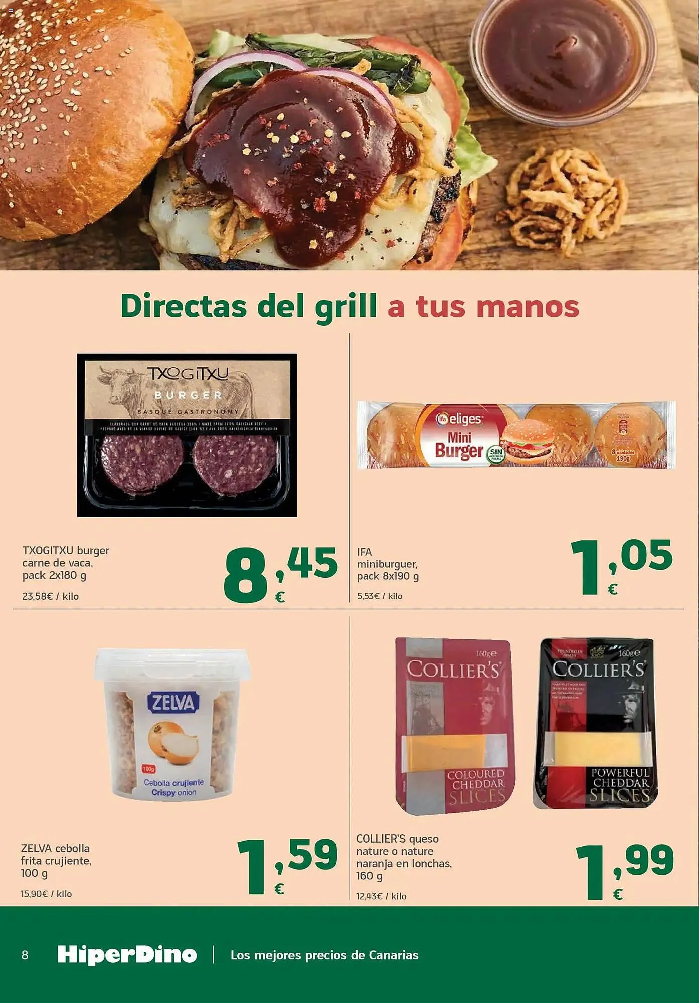 Catálogo de Folleto HiperDino 9 de abril al 22 de abril 2026 - Página 8