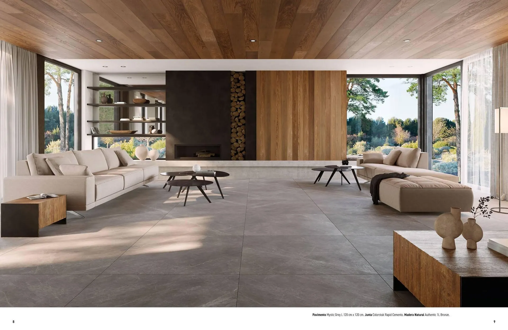 Catálogo de Folleto Porcelanosa 26 de septiembre al 31 de diciembre 2023 - Página 5