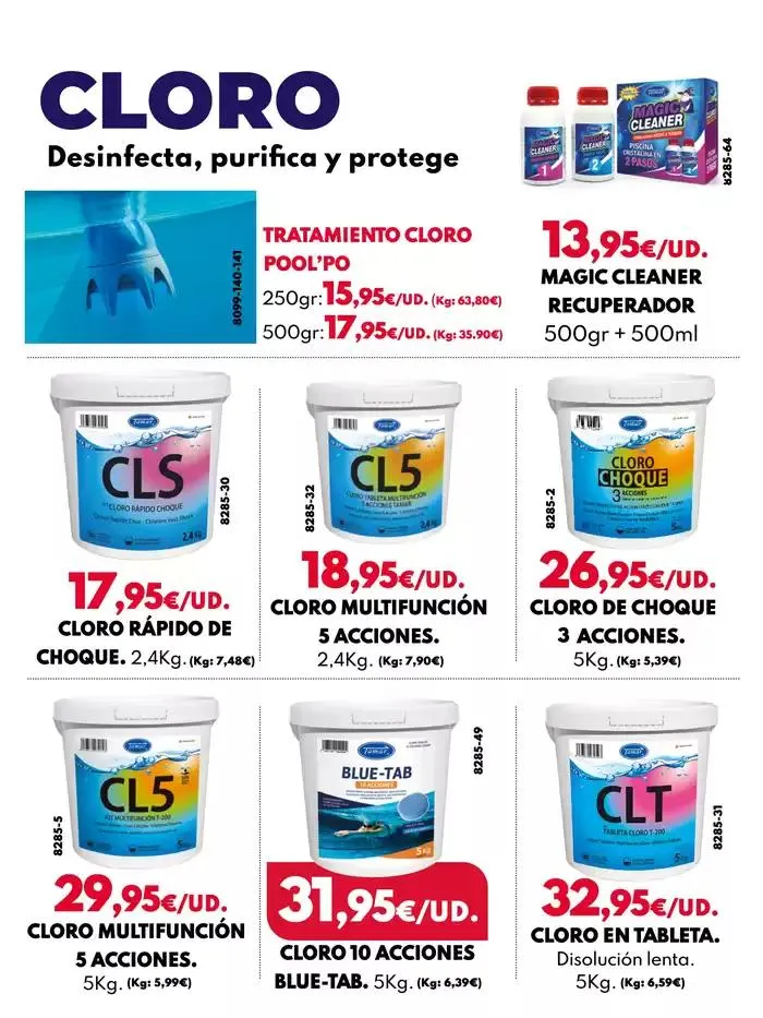 Catálogo de Playa & Piscinas Ourense 19 de mayo al 22 de junio 2025 - Página 27