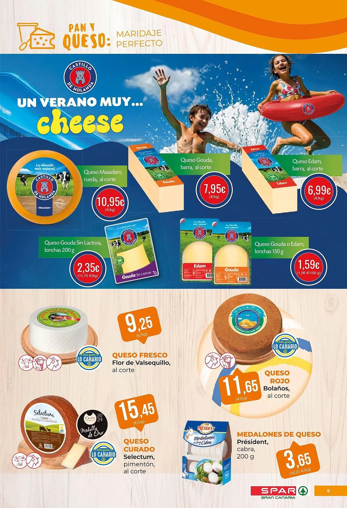 Catálogo de Folleto SPAR Gran Canaria 13 de junio al 26 de junio 2025 - Página 6