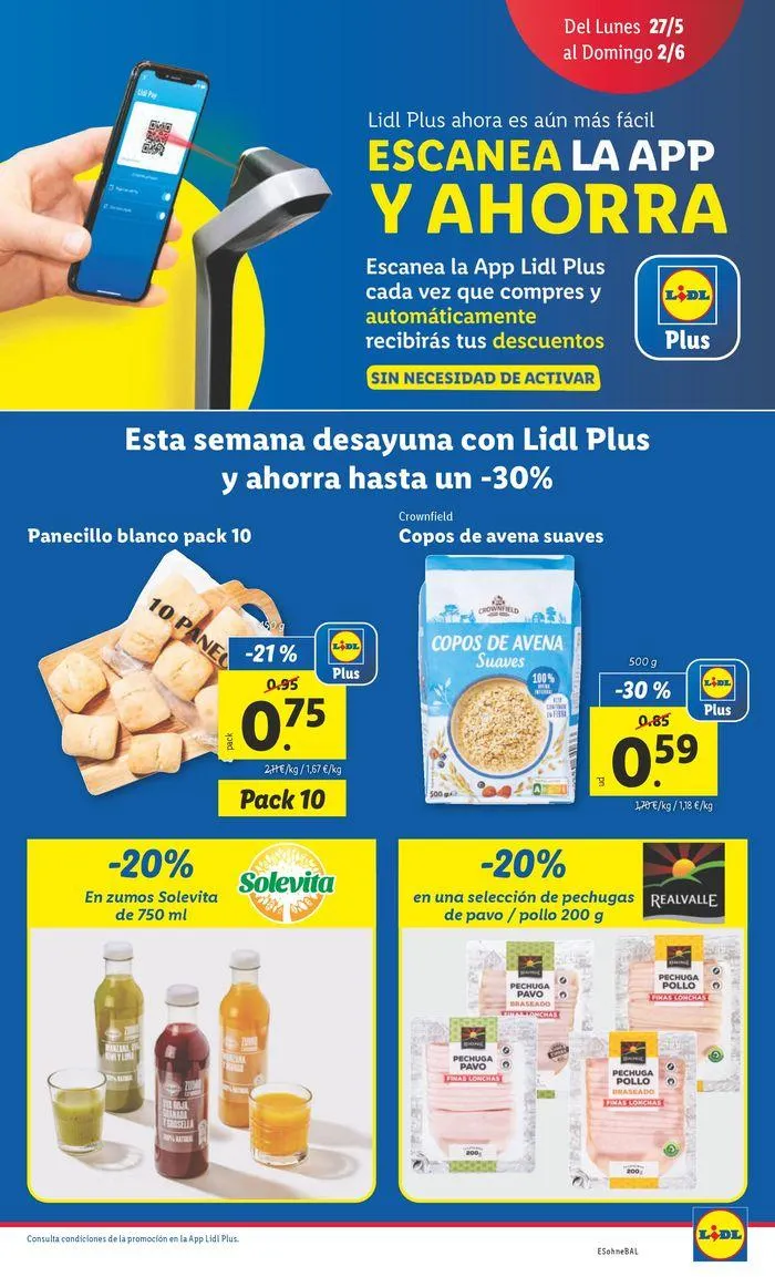 Catálogo de ¡Bazar Lidl! 27 de mayo al 2 de junio 2024 - Página 41