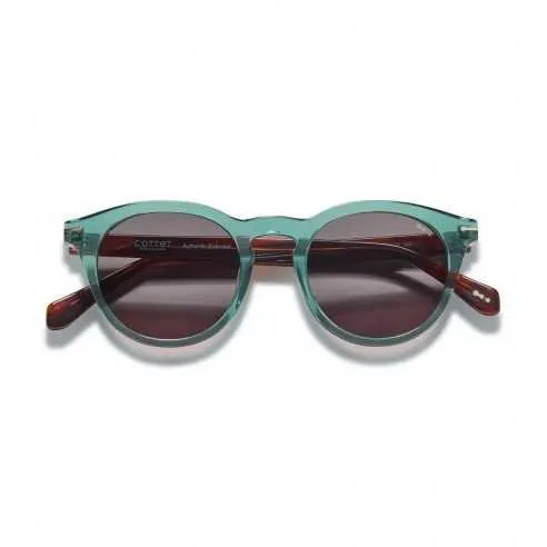 Sunglasses Cottet Barcelona - Verdi 537 Classic Havana Grey 48