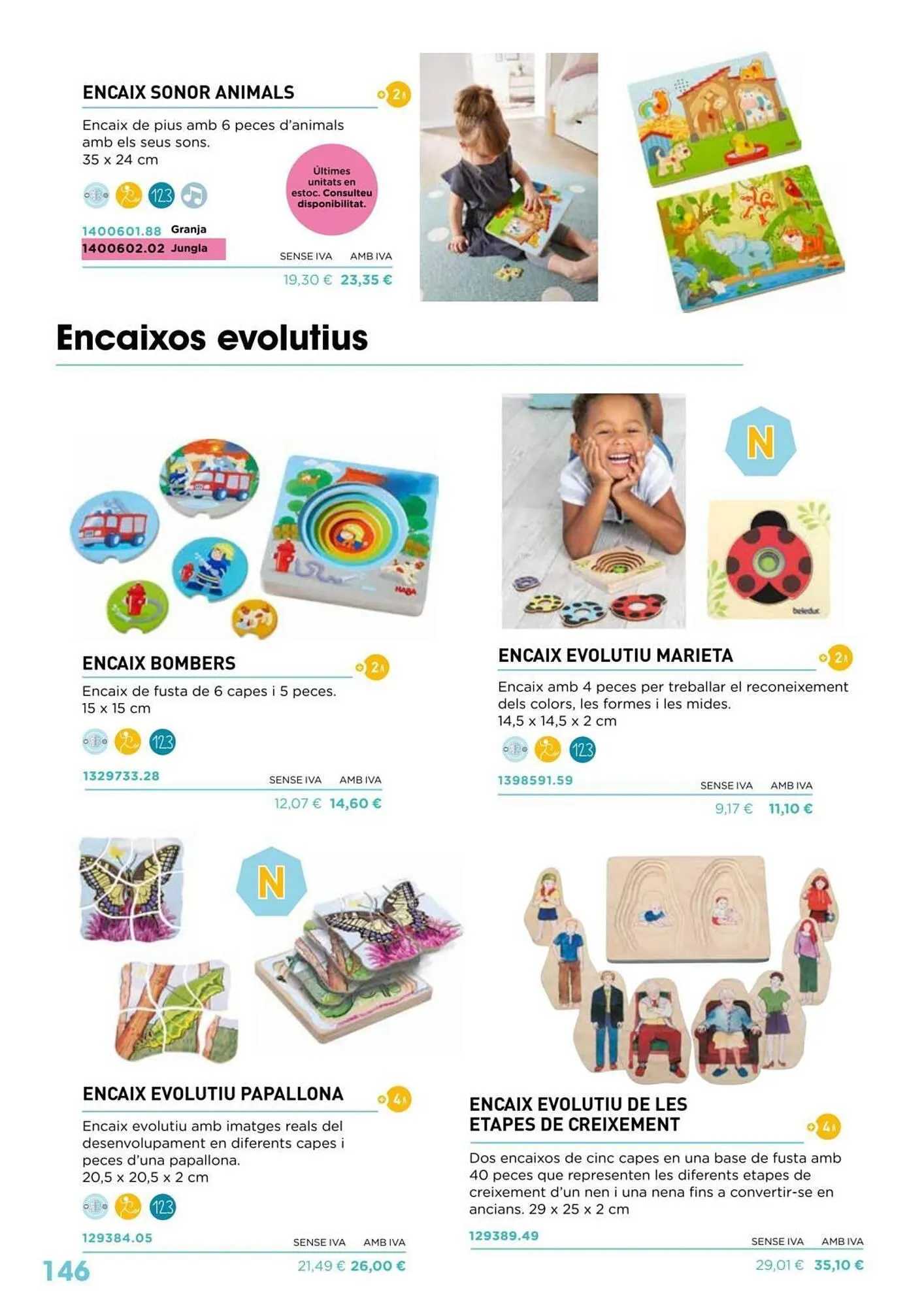 Catálogo de Folleto Abacus 22 de mayo al 28 de febrero 2024 - Página 148