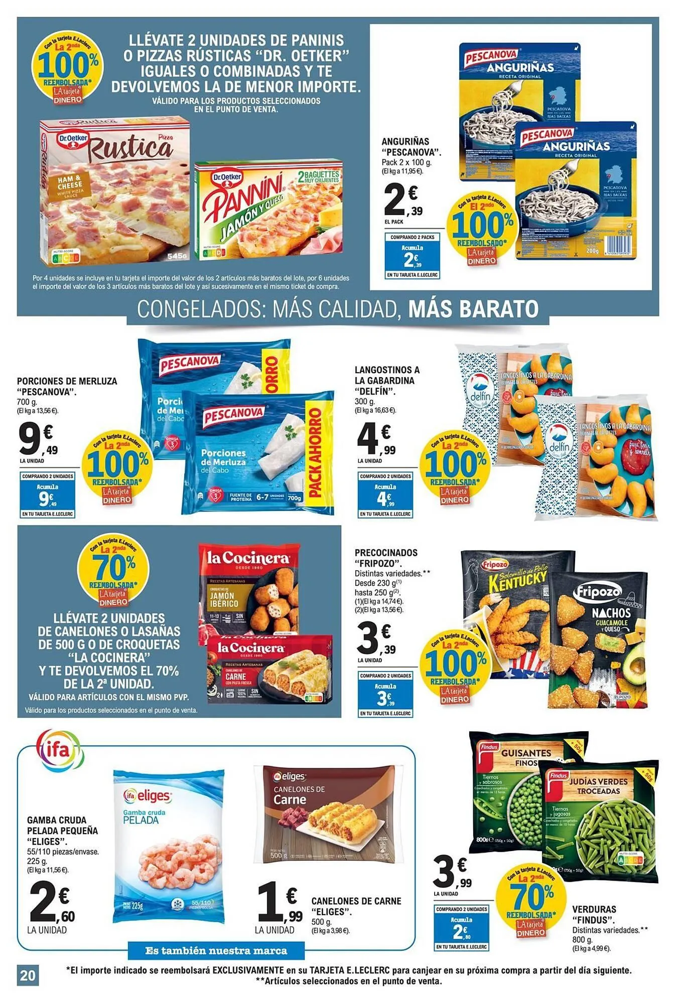Catálogo de Catálogo E.Leclerc 19 de noviembre al 30 de noviembre 2025 - Página 20