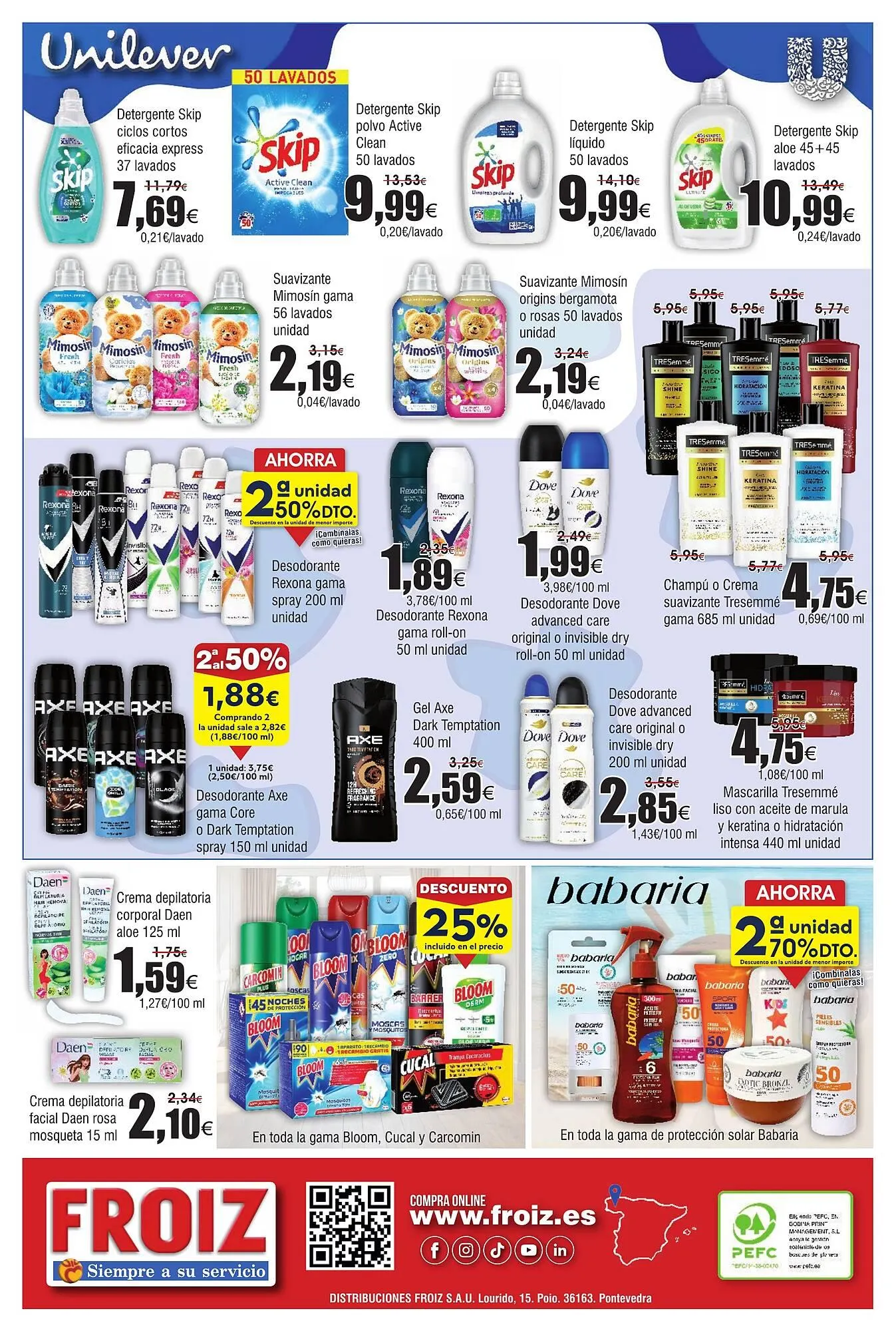 Catálogo de Folleto FROIZ 22 de julio al 11 de agosto 2025 - Página 16