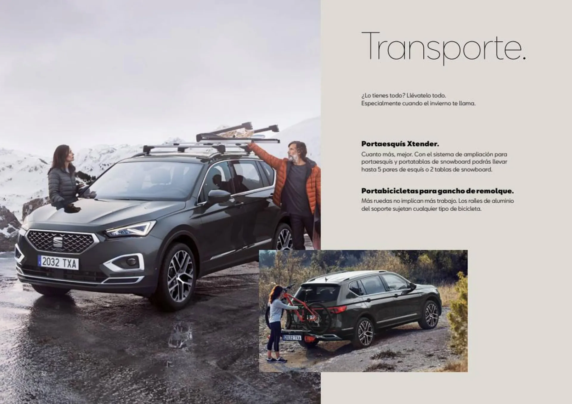 Catálogo de Folleto SEAT 8 de enero al 8 de enero 2024 - Página 32