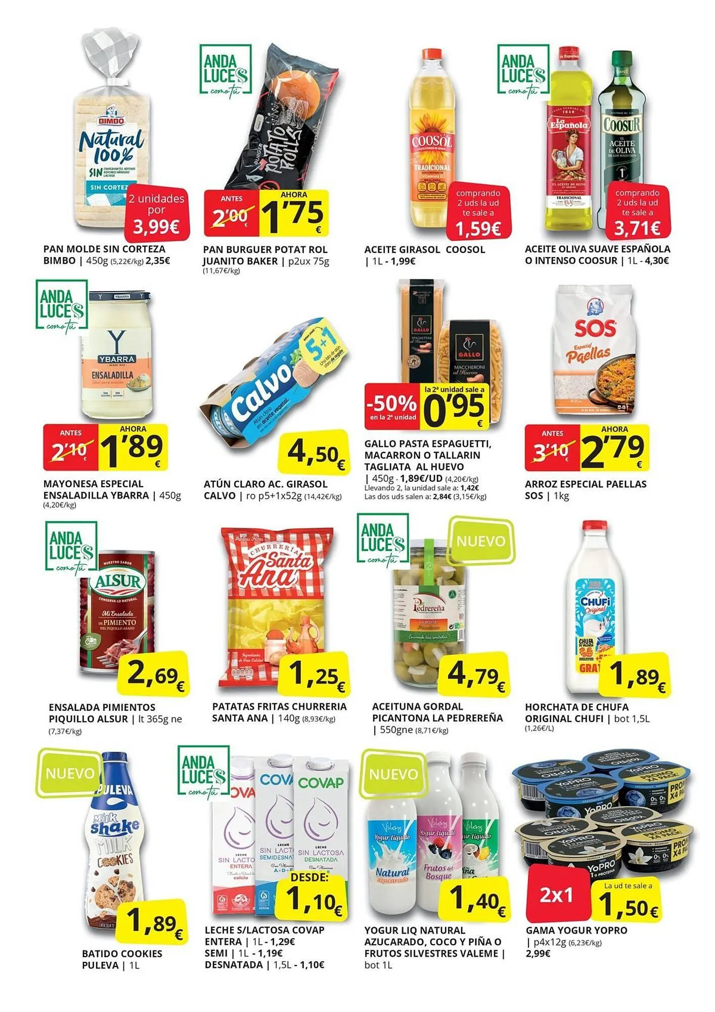 Catálogo de Folleto Supermercados MAS 6 de junio al 26 de junio 2025 - Página 3