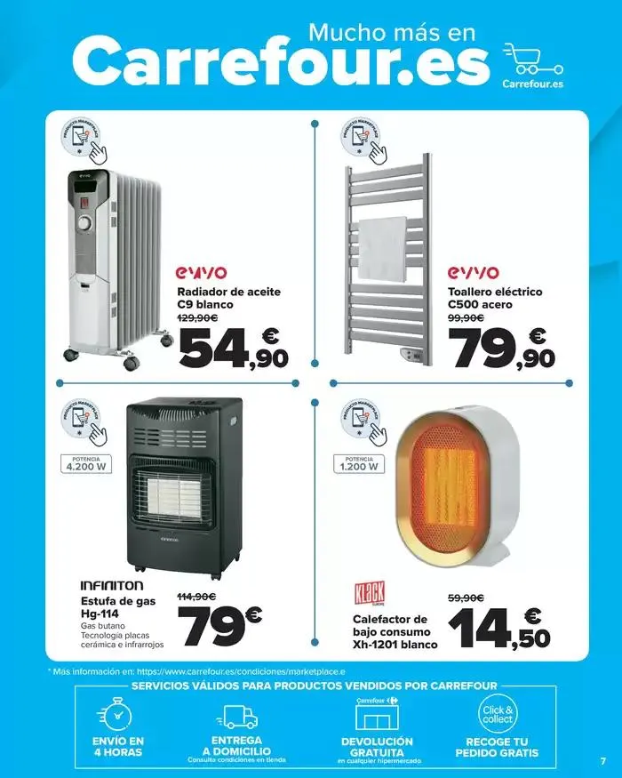 Catálogo de CALEFACCIÓN 13 de enero al 26 de enero 2025 - Página 7