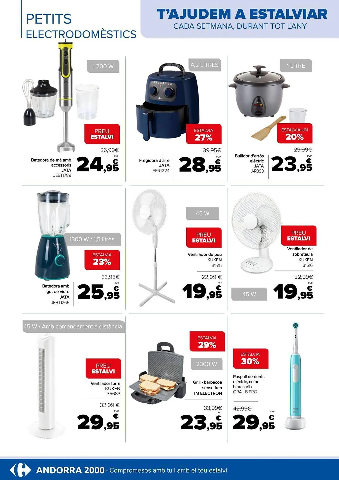 Catálogo de Folleto Andorra 2000 27 de junio al 16 de julio 2025 - Página 10