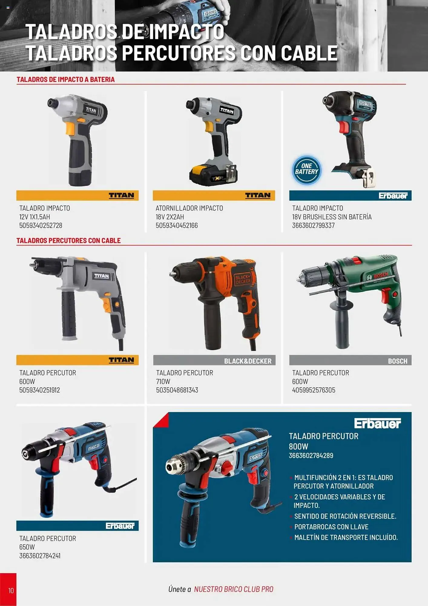 Catálogo de Folleto Brico Depôt 1 de abril al 31 de diciembre 2025 - Página 10
