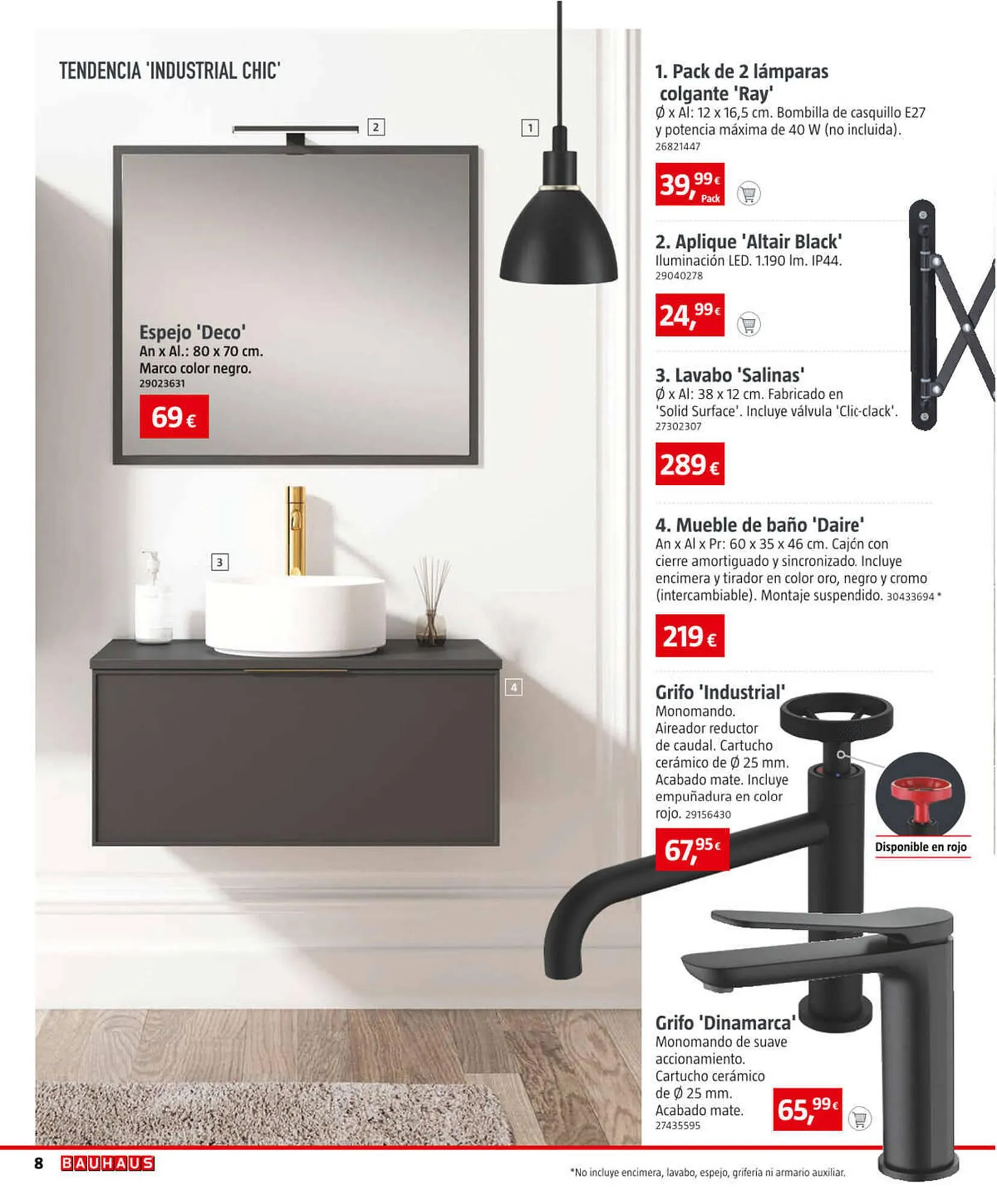 Catálogo de Folleto Bauhaus 26 de enero al 31 de diciembre 2023 - Página 8