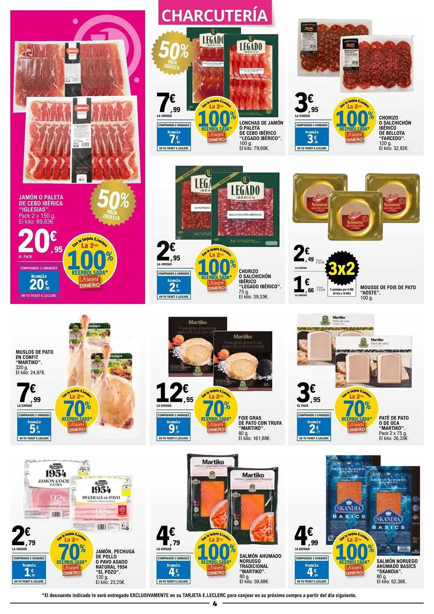 Catálogo de Catálogo E.Leclerc 10 de diciembre al 20 de diciembre 2025 - Página 4