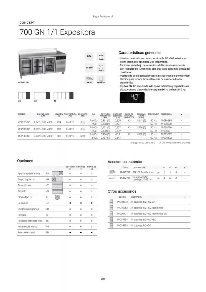 Catálogo de Catálogo Hostelería y Restauración 3 de marzo al 3 de junio 2025 - Página 302