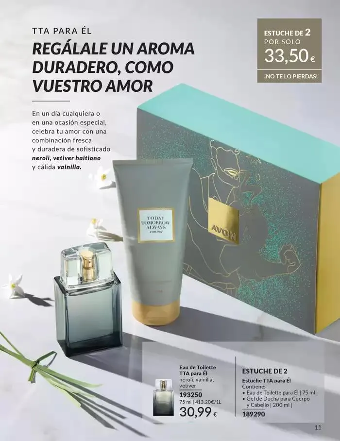 Catálogo de Catálogo AVON 3 de marzo al 31 de marzo 2025 - Página 11