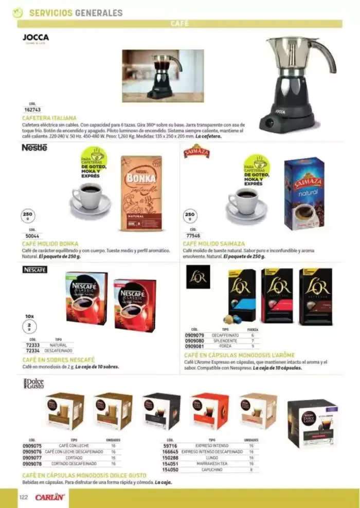 Catálogo de CATÁLOGO 2025 ESENCIAL OFICINA 22 de mayo al 31 de diciembre 2025 - Página 124