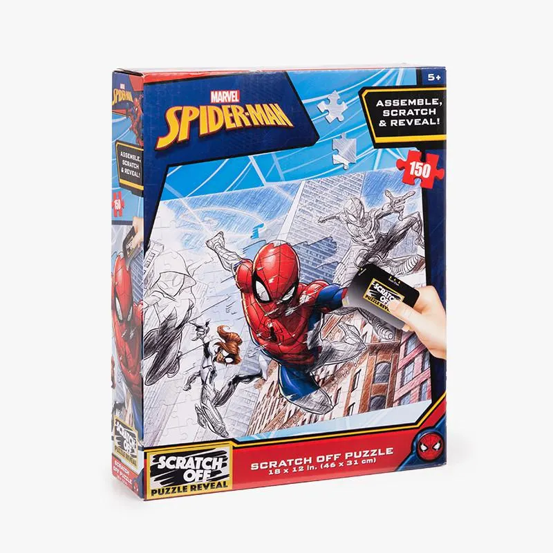PUZZLE PARA RASCAR MARVEL SPIDERMAN MULTIVERSO