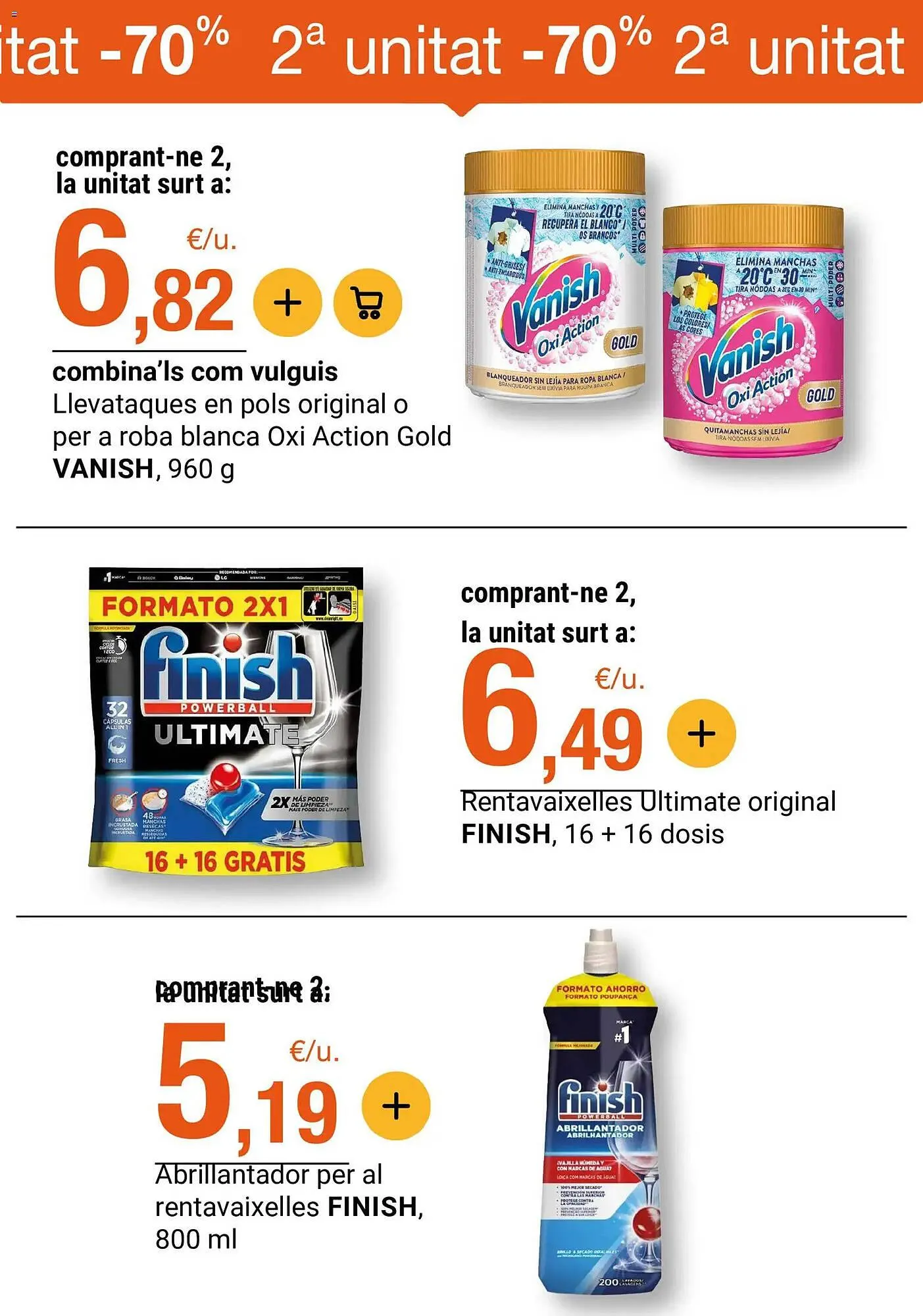 Catálogo de Folleto BonpreuEsclat 3 de febrero al 16 de febrero 2026 - Página 39